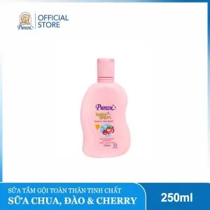 sữa chua, đào, cherry 250ml