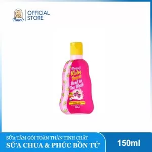 sữa chua và phúc bồn tử 150ml