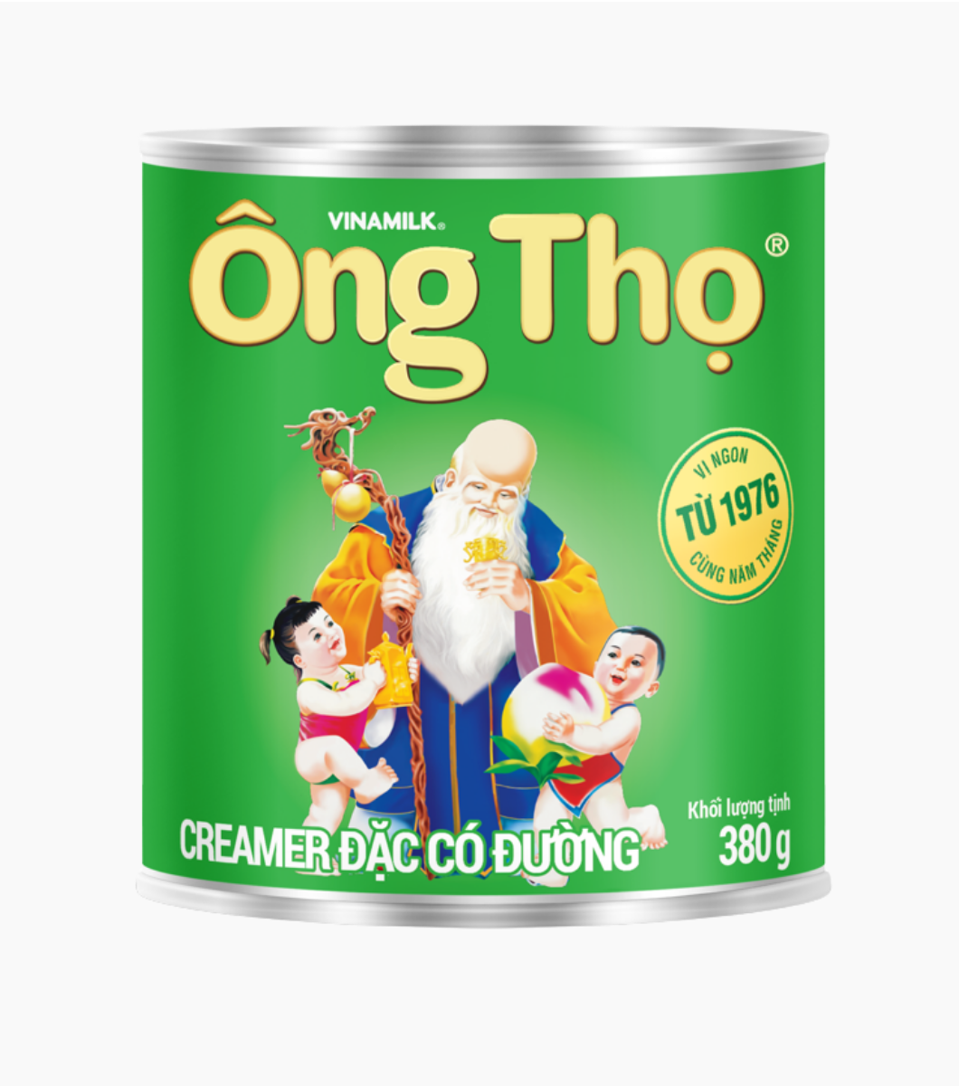 01CX02 Sữa Đặc Ông Thọ Xanh 380g - Ảnh 1