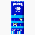 Sữa Tươi Tiệt Trùng Vinamilk Ít Đường 180ml