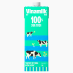 Sữa Tươi Tiệt Trùng Vinamilk Không Đường 1l