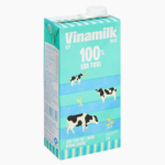Sữa Tươi Tiệt Trùng Vinamilk Nguyên Chất 1l