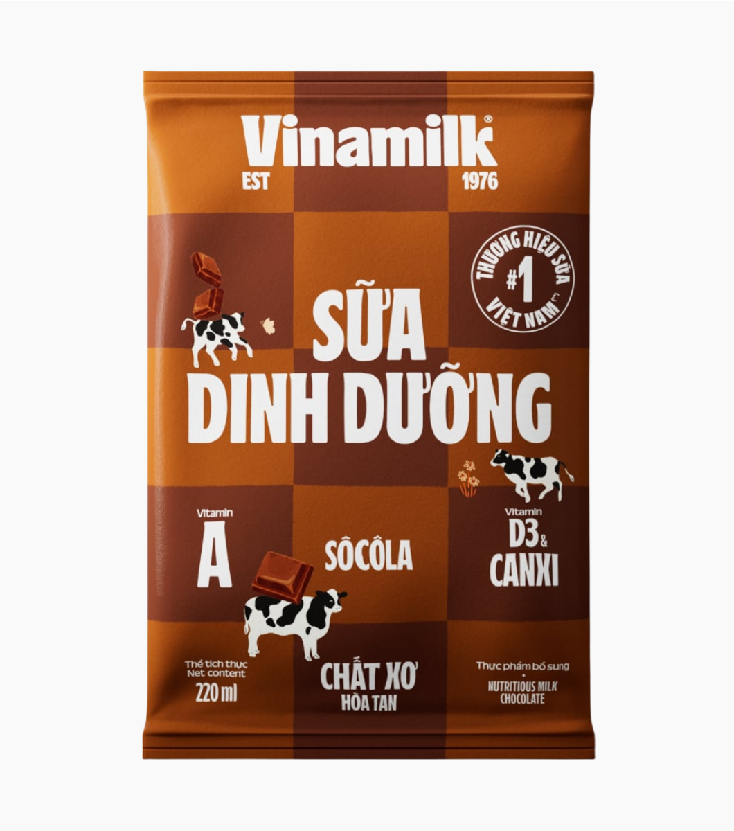 04FC32 Sữa Đặc Sôcôla Vinamilk 220ml - Ảnh 1