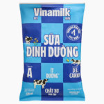 Sữa Dinh Dưỡng Vinamilk Ít Đường 220ml