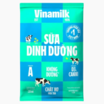 Sữa Dinh Dưỡng Vinamilk Không Đường 220ml