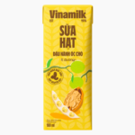 Sữa hạt đậu nành
  óc chó VNM hộp 180ml