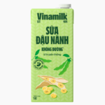 Sữa Đậu Nành Vinamilk Không Đường 1l