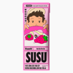 TUSTC Hương Mashmallow Dâu Vinamilk Susu 180ml