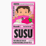 TUSTC Hương
  Mashmallow Dâu Vinamilk Susu 110ml
