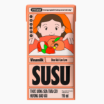 TUSTC Hương Đào
  Vải Vinamilk Susu 110ml