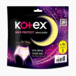 BVS Kotex Băng
  quần MaxProtect cỡ L/XL 2X16