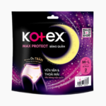 BVS Kotex Băng
  quần MaxProtect cỡ M/L 2X16