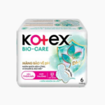 BVS Kotex BioCare
  SMC 23CM (6+1 bịch băn g BioCare SMC 23CM)X48