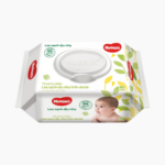 Khăn ướt Huggies
  lau sạch dịu nhẹ 80 x 1 2