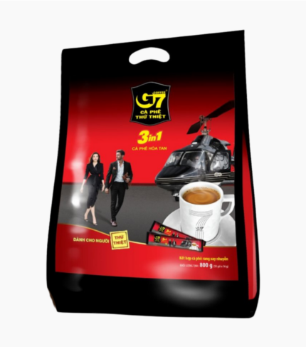 Cà Phê Sữa G7 3in1
  - Bịch 50 sachets