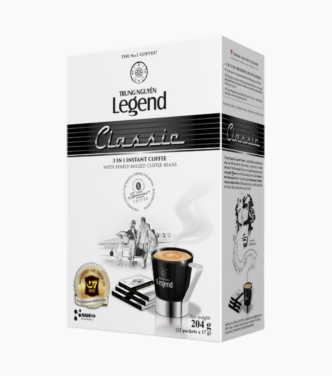 5000581 Cà Phê Legend Classic Hộp 12 Que - Ảnh 1