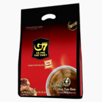 Cà Phê Hòa Tan Đen G7 Bịch 100 Gói