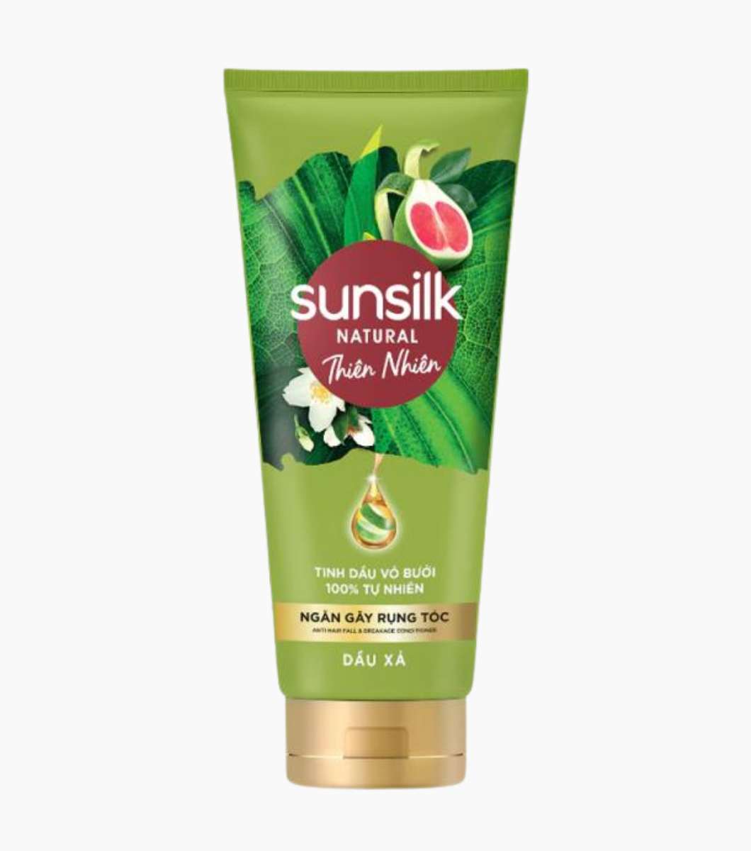 64360248 SUNSILK Dầu Xả Ngăn Gãy Rụng
Tóc (Xanh) 330ml/12 Tuýp - Ảnh 1