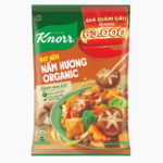 KNORR Hạt Nêm Nấm Hương
  Organic 800g Tết 25/8 gói