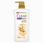 CLEAR Dầu Gội Sạch Gàu Gừng
  Và Hoa Cúc 8x630g chai