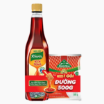 KNORR Nước Mắm Ngon Tròn Vị
  750ml(1+Đường 500g)/12 bộ