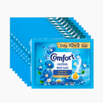 COMFORT Đậm Đặc 1 Lần xả
  Hương Ban Mai (10+2)x20ml/30 dây