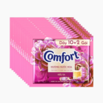 COMFORT NXV Hương Nước Hoa
  Kiêu Sa (10+2)x20ml/30 dây