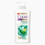 CLEAR dầu gội mát lạnh bạc hà
  880g/8 chai