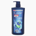 CLEAR MEN Dầu Gội Mát Lạnh
  Bạc Hà 900g/8 Chai