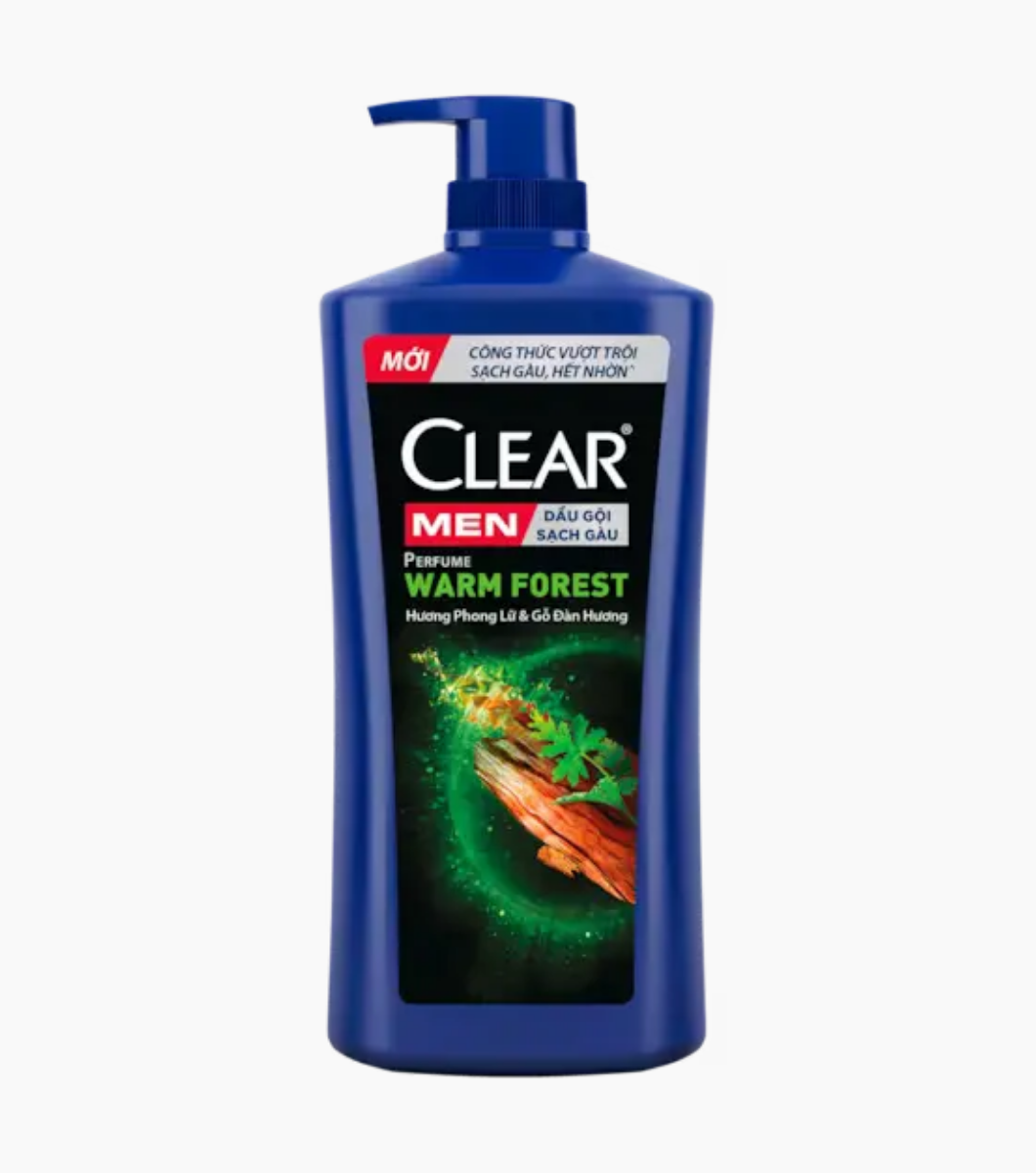 69719229 CLEAR MEN DG SạchGàu Hương
Nước Hoa Gỗ & Phong Lữ 600g/8 Chai - Ảnh 1