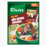 KNORR Hạt Nêm Nấm Hương
  Organic 380g/16 gói