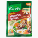 KNORR Hạt Nêm Nấm Hương
  Organic 170g/38 gói