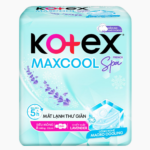 BVS Kotex Max Cool
  French Spa SMC 23cm 8X48