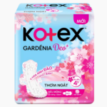 BVS Kotex Gardenia
  Deo+ - Hoa Anh Đào, 23cm, Mặt Bông, SMC 6x48