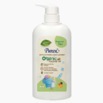 Nước Rửa Bình Sữa Pureen Organic Bottle Cleanser 600ml