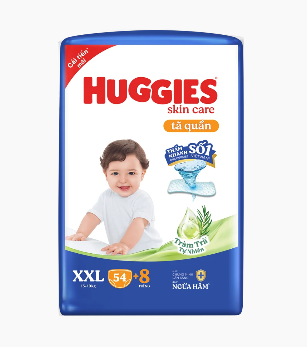 86036F Quần HUG Skin Care
XXL (54M + 8M quần XX L) x 3 - Ảnh 1