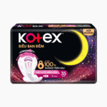 BVS Kotex Siêu Ban
  Đêm Mặt Lưới 35CM (3+ 1)X48