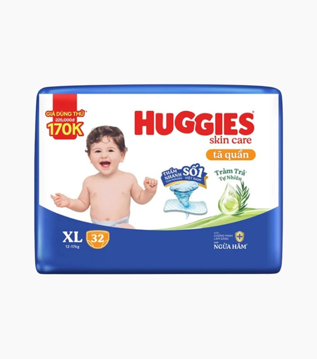 87002C Quần HUG Skin Care
Jumbo 170K XL 32 x 4 - Ảnh 1