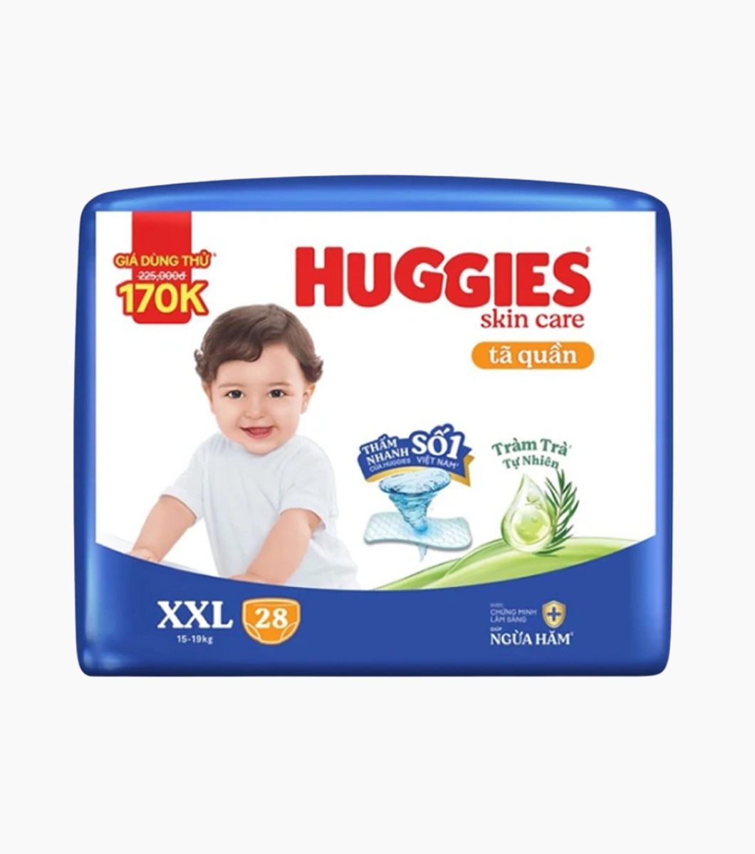 87003C Quần HUG Skin Care
Jumbo 170K XXL 28 x 4 - Ảnh 1
