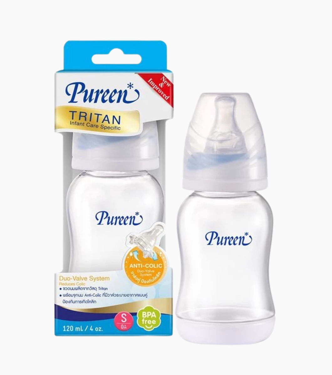 88508480131662 Bình Sữa Cổ Hẹp 120ml - Ảnh 1