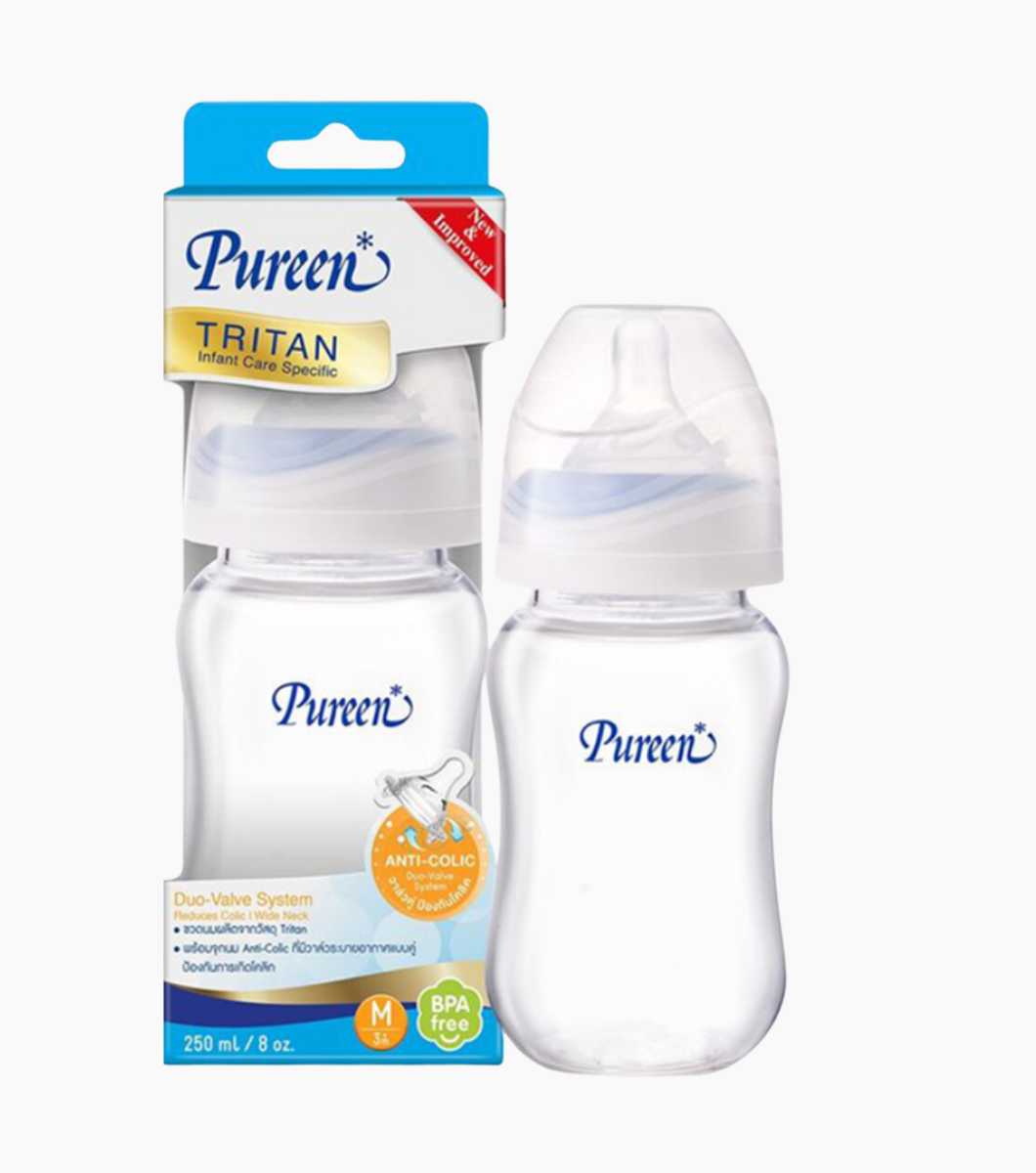 88508480131802 Bình Sữa Cổ Rộng 250ml - Ảnh 1