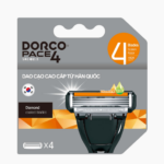 Bộ 4 Đầu Thay Dao Cạo Dorco 4 Lưỡi Fra 1040 B