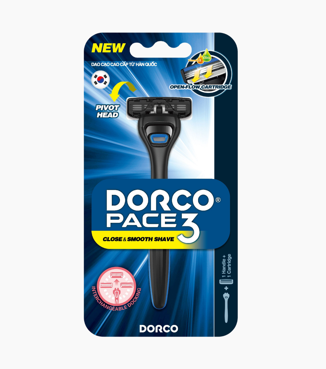 DCTRA4001B Dao Cạo Dorco Tra 4001 1b - Ảnh 1