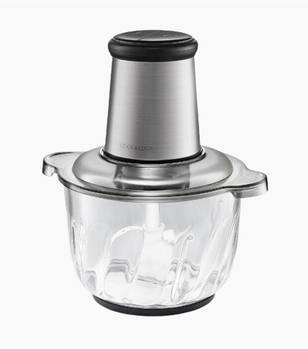 EJM186SLV Máy Xay Thịt Locknlock Bạc 2.4l - Ảnh 1