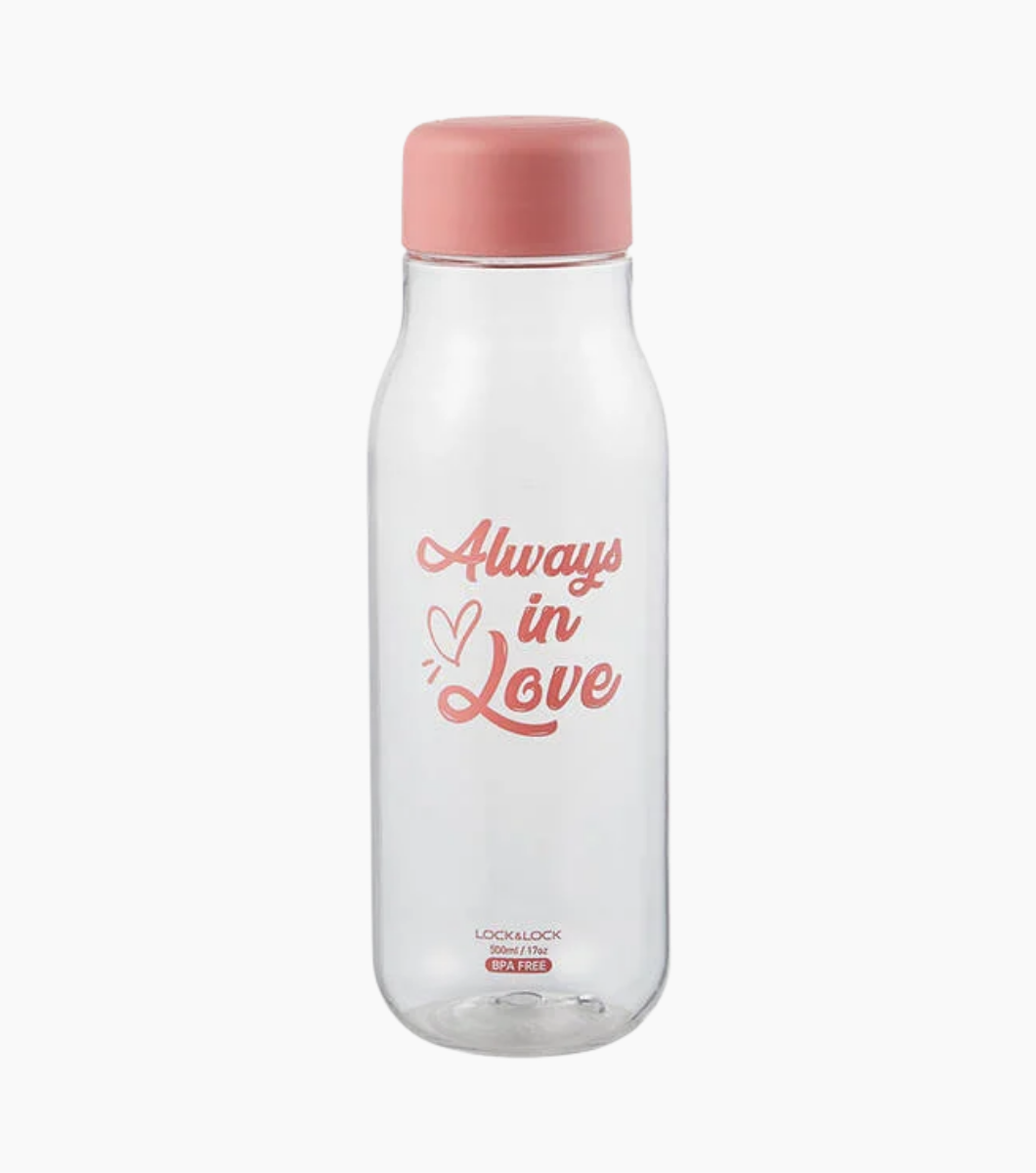 HAP654P Bình Nước Locknlock Hồng 500ml - Ảnh 1