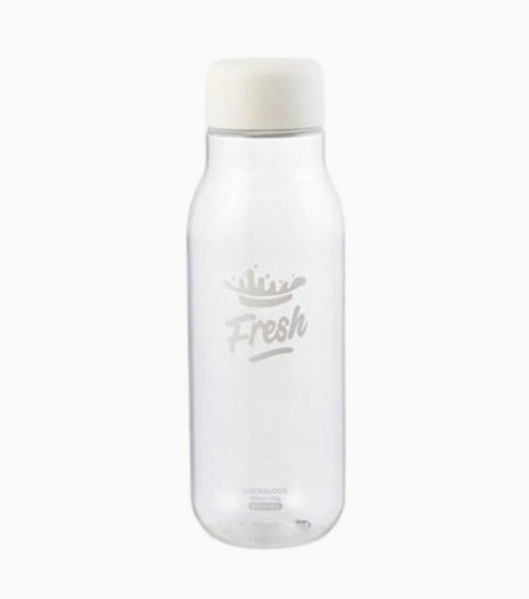 HAP654W Bình Nước Locknlock Trắng 500ml - Ảnh 1