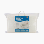 Gối Memory Foam 50d Hình Cong Trắng 500x300x100mm 550g