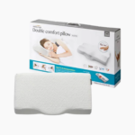 Gối Memory Foam 50d Hình Chữ Nhật Trắng 62x34x10 5.5cm 1150g