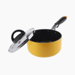 Nồi E Cook Deco Locknlock Vàng 16cm
