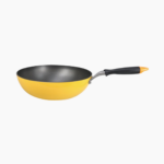 Chảo Sâu Lòng Chống Dính Locknlock E Cook Deco Vàng 28cm
